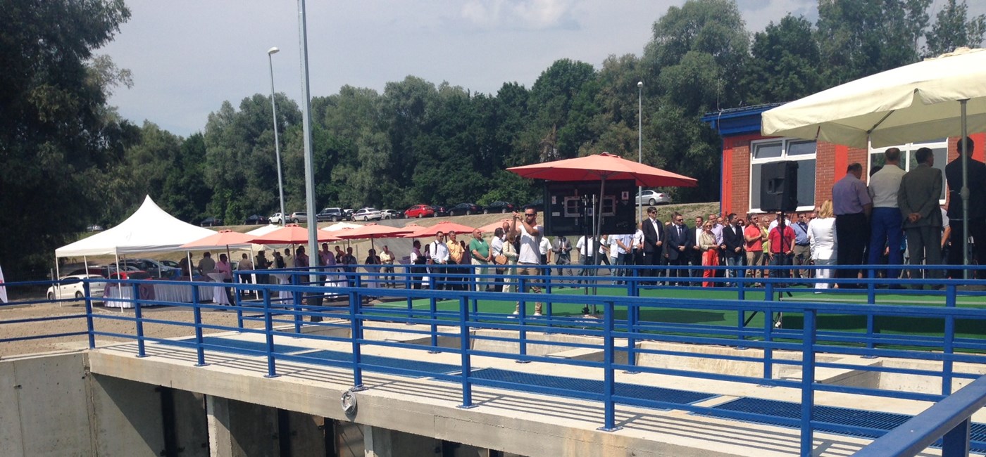 Lateral canal opened in eastern Croatia